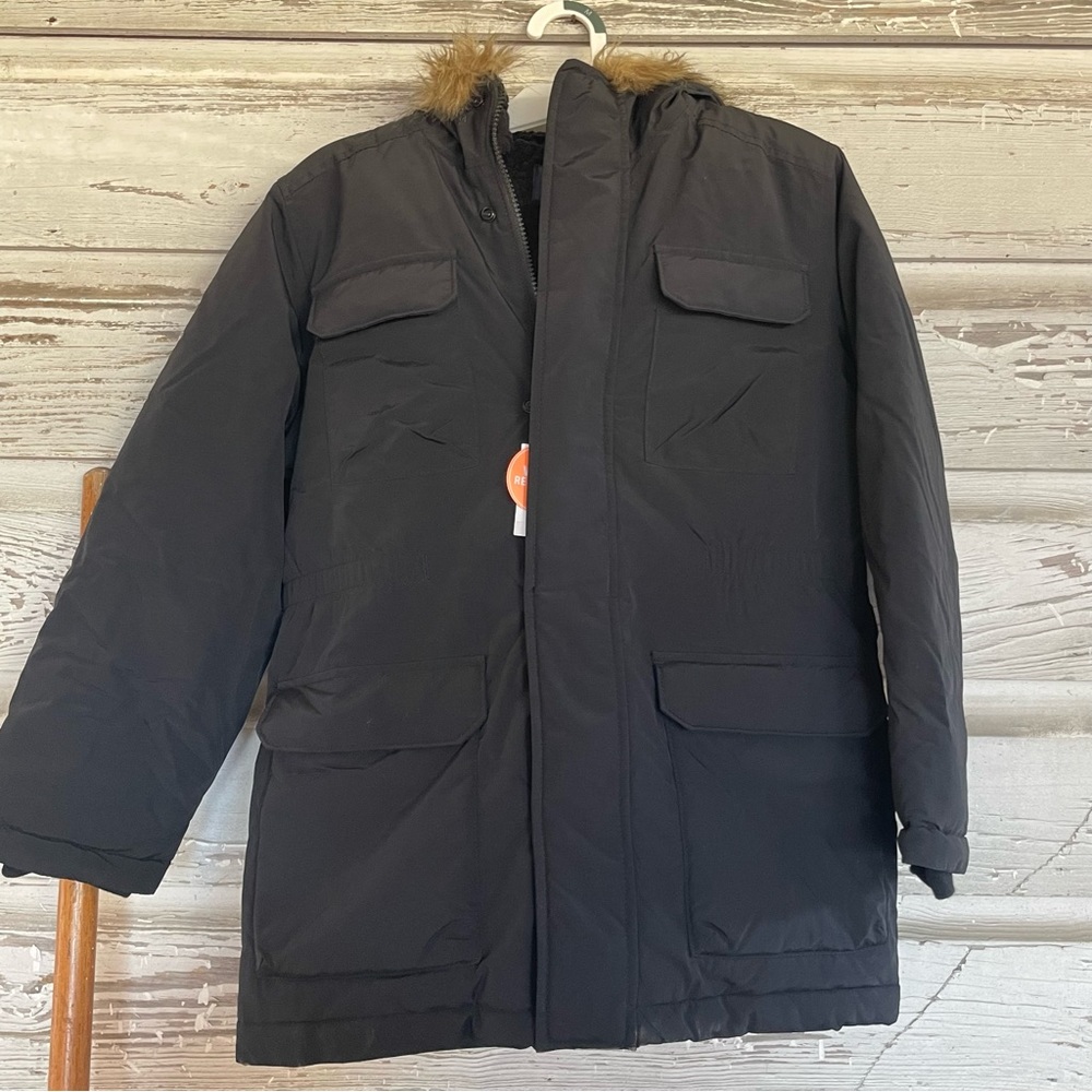 Boys Parka Jacket